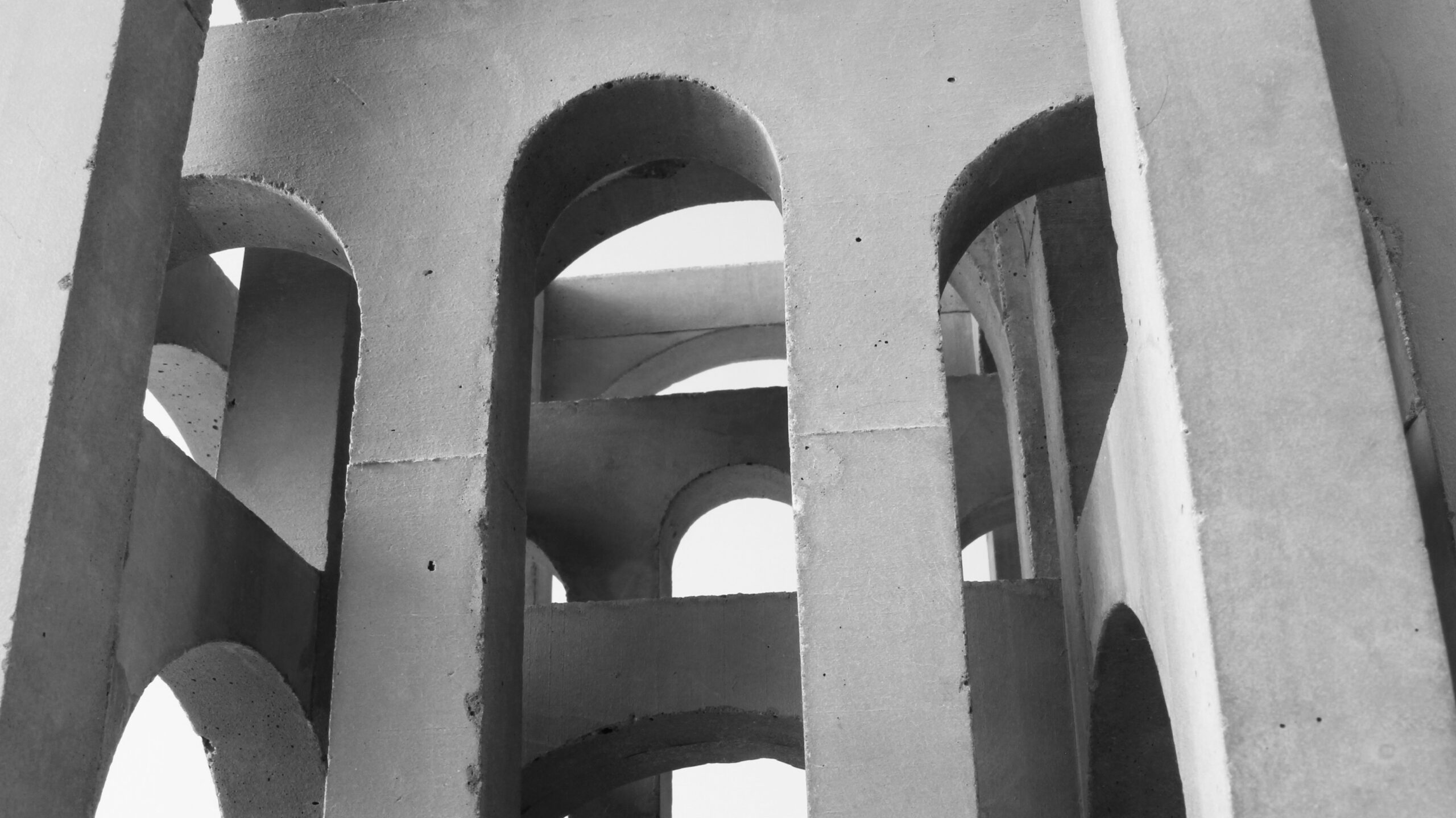 PostModern Concrete Architecture Arcades and Arches David Umemoto