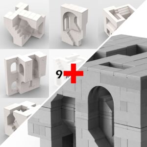 Building Bricks - Pack
