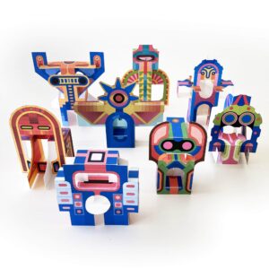 Paper Bots - 8 Models