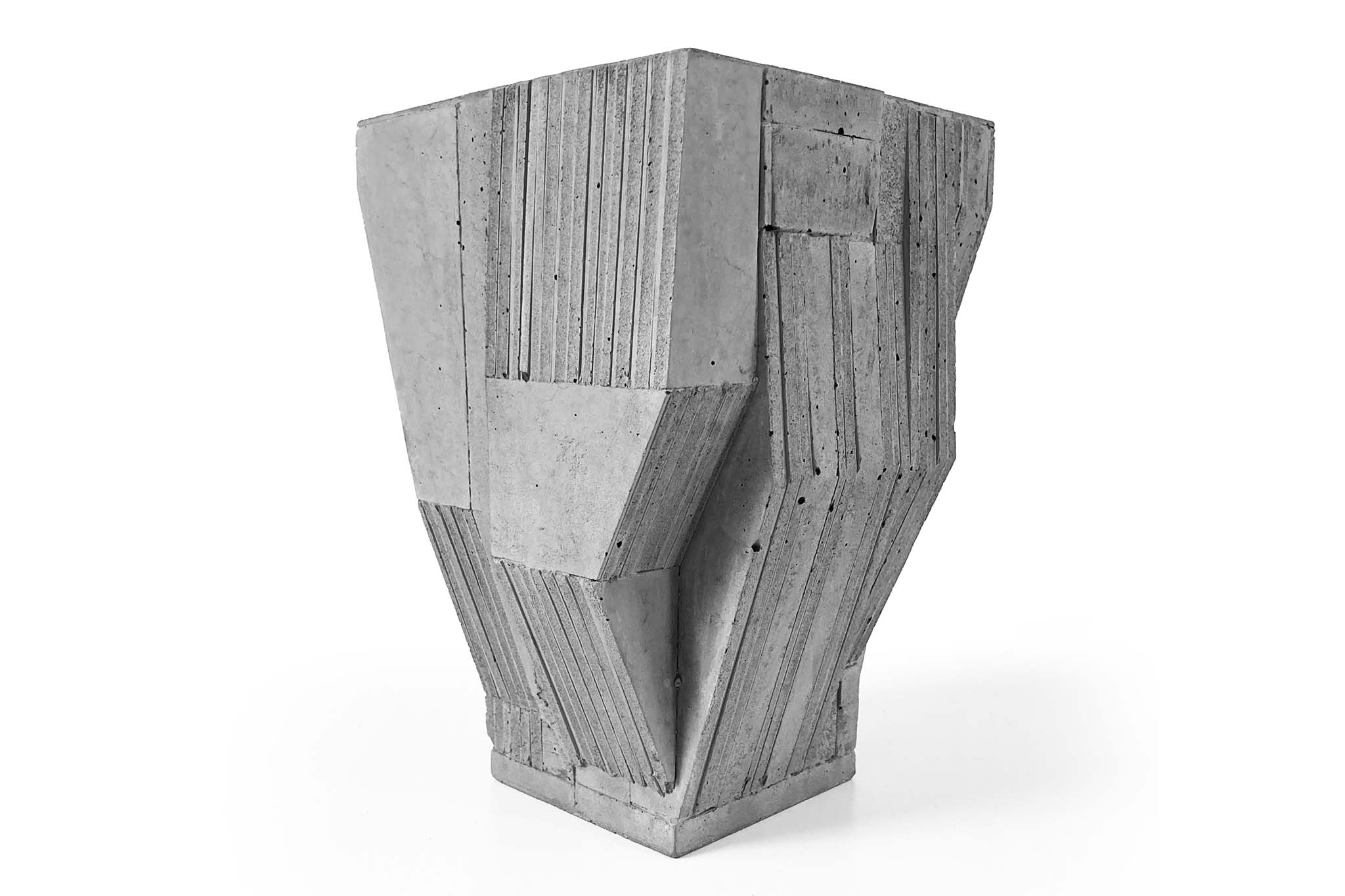 8. Architectural Concrete Planter